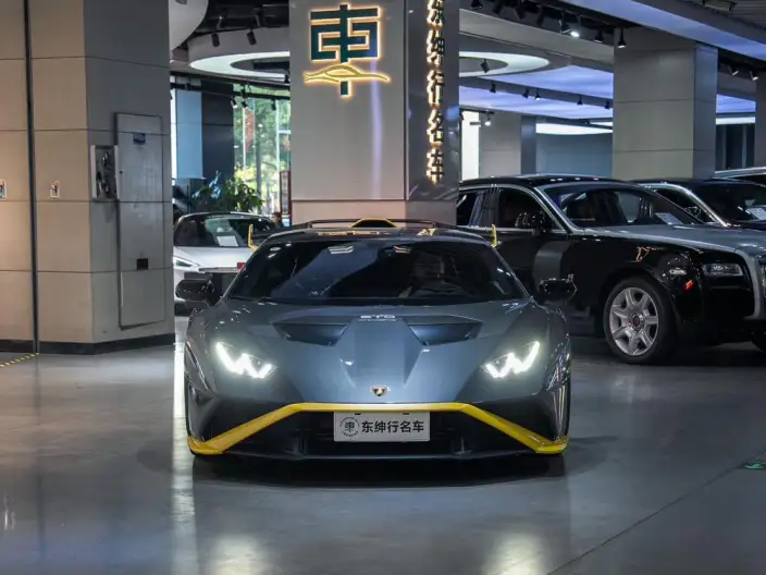 Huracán 2021 Model Huracán STO – фото 2