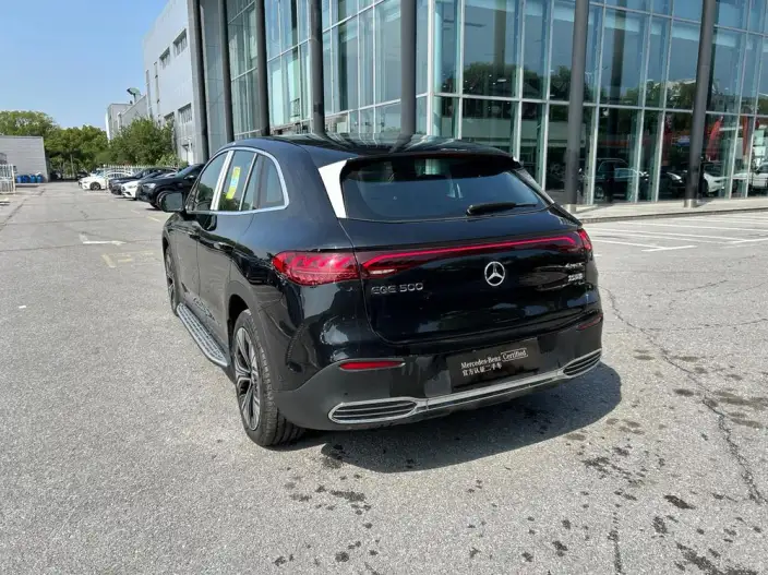 Mercedes-Benz EQE SUV 2024 Model EQE SUV 500 4MATIC – фото 4