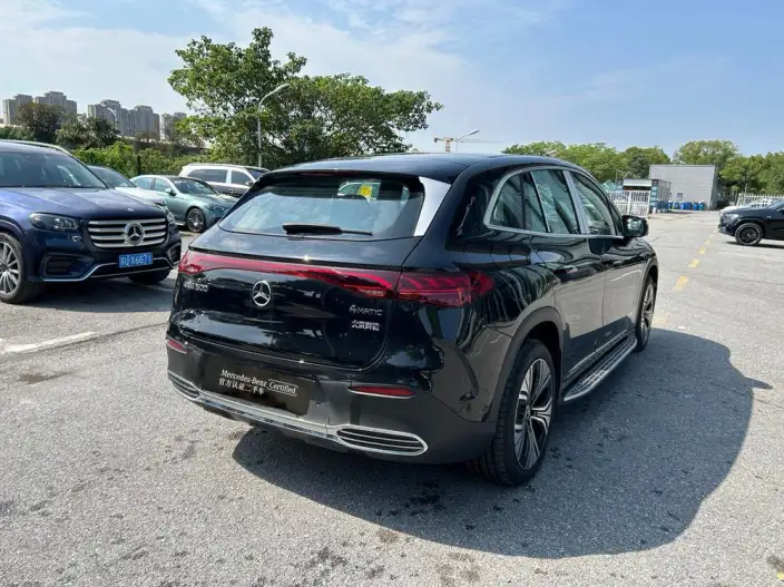 Mercedes-Benz EQE SUV 2024 Model EQE SUV 500 4MATIC – фото 6