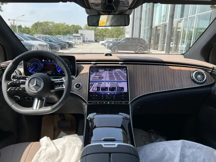 Mercedes-Benz EQE SUV 2024 Model EQE SUV 500 4MATIC – фото 9