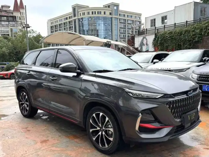 Changan Auchan X7 PLUS 2023 Model Changxiang Edition 1.5T Automatic Smart Enjoy Model 7 seat