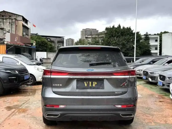 Changan Auchan X7 PLUS 2023 Model Changxiang Edition 1.5T Automatic Smart Enjoy Model 7 seat – фото 5