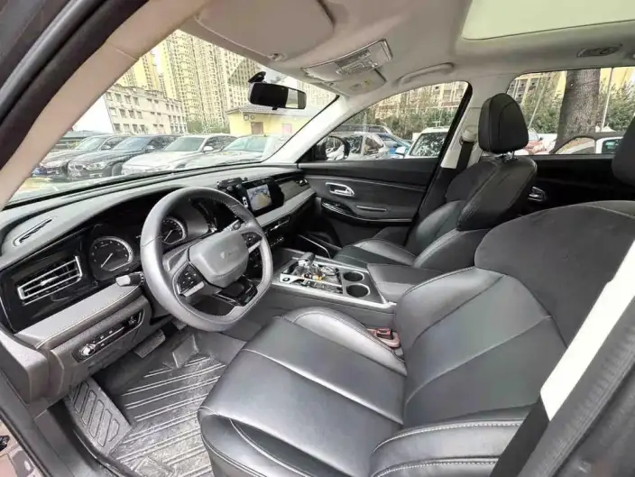 Changan Auchan X7 PLUS 2023 Model Changxiang Edition 1.5T Automatic Smart Enjoy Model 7 seat – фото 10