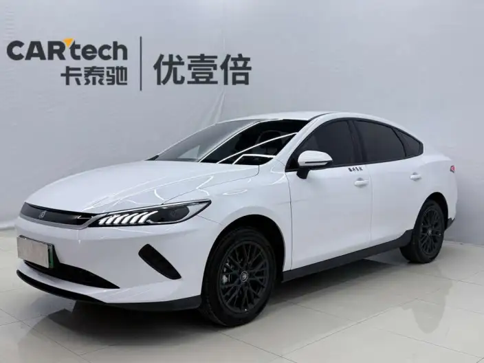 Qin Plus EV 2025 Model Smart Driving Edition 510KM Enterprising Model – фото 1
