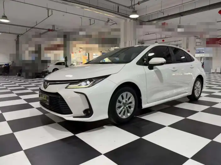 Toyota Corolla 2021 Model 1.5L CVT Elite Edition – фото 1