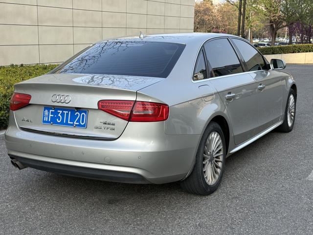Audi A4 L 2016 модификация 35 TFSI автоматическое Standard type – фото 4