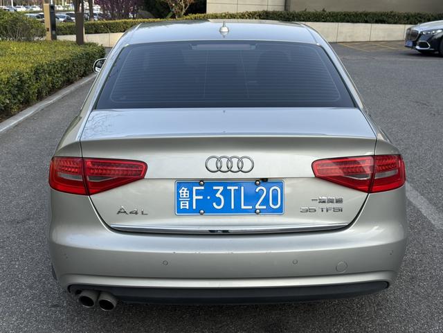 Audi A4 L 2016 модификация 35 TFSI автоматическое Standard type – фото 5