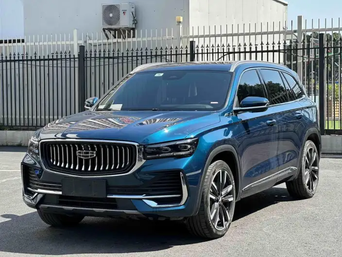Geely Xingyue L 2021 Model 2.0TD DCT EVO 2WD Noble Model – фото 1