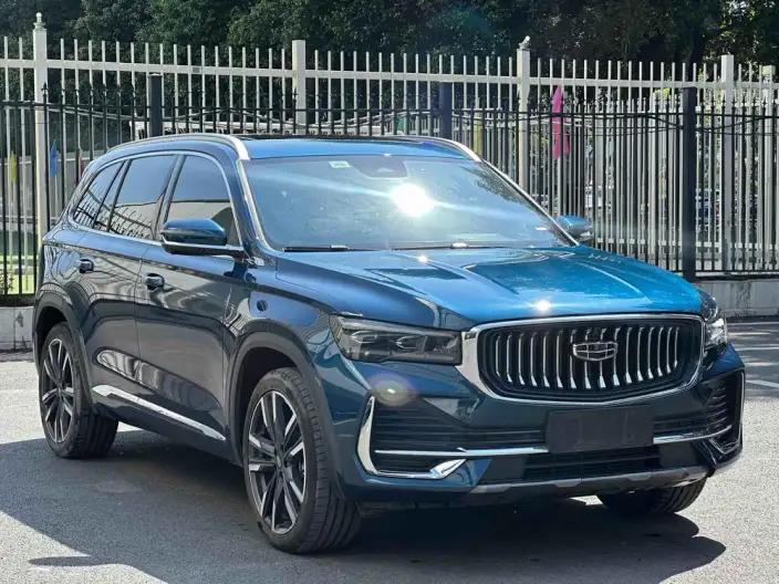 Geely Xingyue L 2021 Model 2.0TD DCT EVO 2WD Noble Model – фото 3