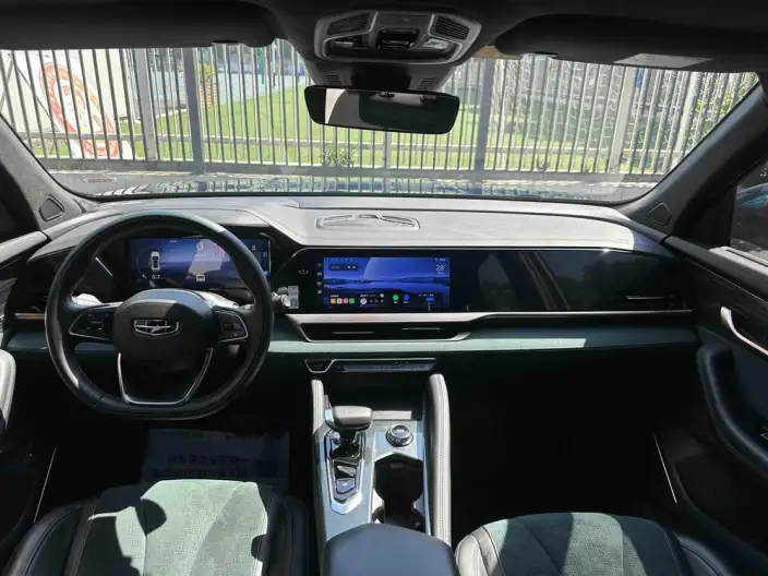 Geely Xingyue L 2021 Model 2.0TD DCT EVO 2WD Noble Model – фото 6