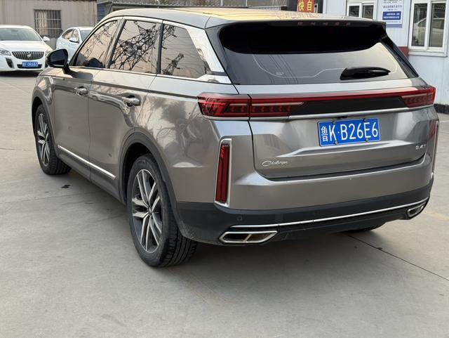 Bestune T99 Модель 2019 года 20TD автоматическое Exclusive – фото 4