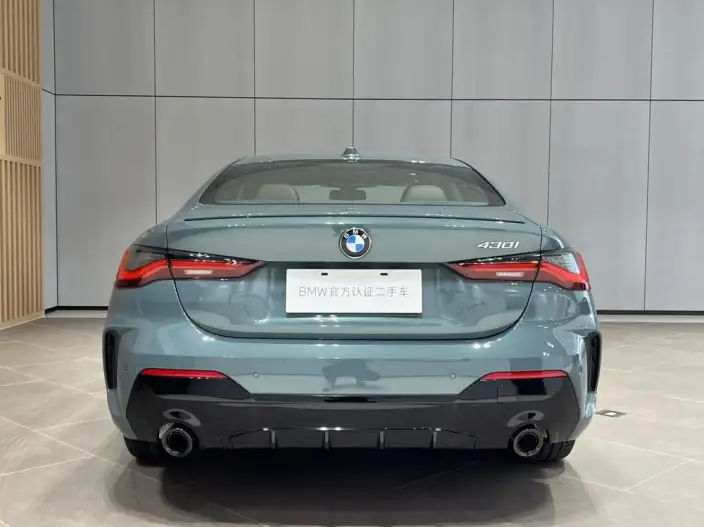 BMW 4 Series 2024 Model 430i M Sports Night Set – фото 4