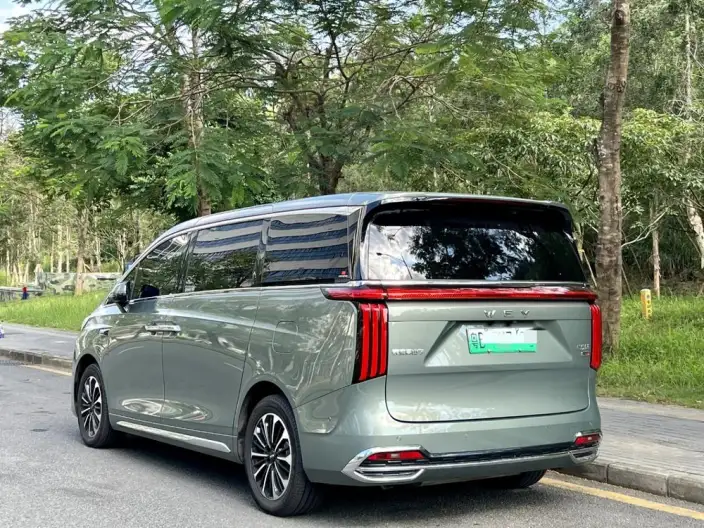 Wey Gaoshan P HEV 2025 Model 4WD Wey Gaoshan 7 – фото 4
