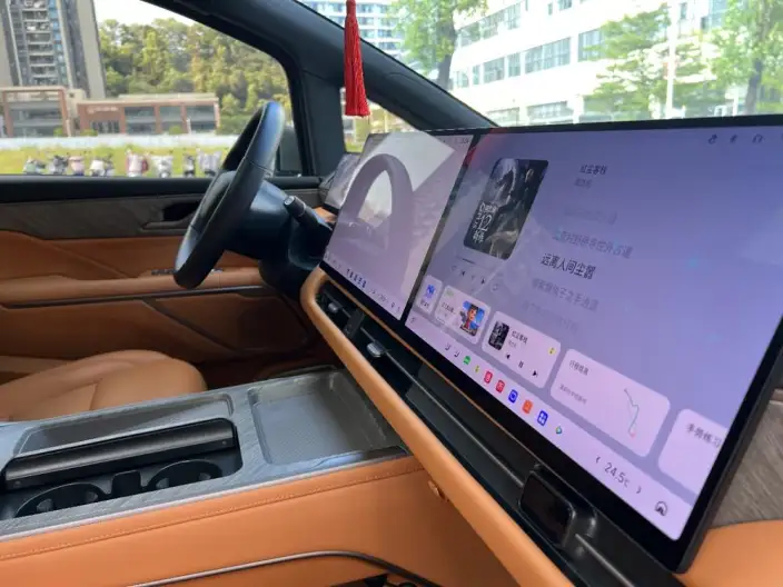 Wey Gaoshan P HEV 2025 Model 4WD Wey Gaoshan 7 – фото 7
