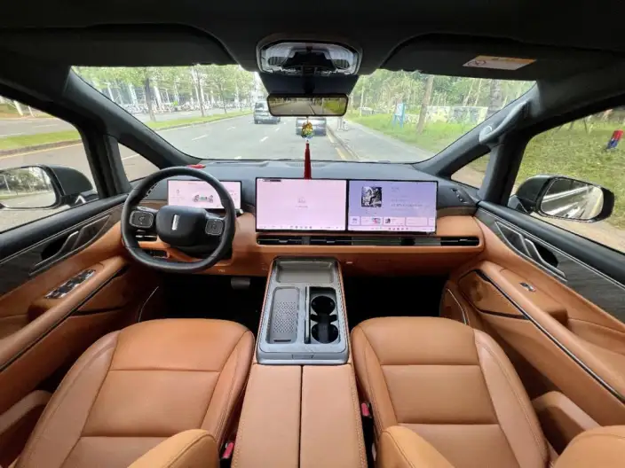 Wey Gaoshan P HEV 2025 Model 4WD Wey Gaoshan 7 – фото 9
