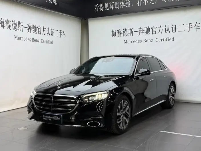 Mercedes-Benz E-Class 2024 Model Facelift E 300 L Fashion Model sedan – фото 1