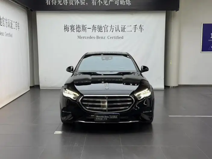 Mercedes-Benz E-Class 2024 Model Facelift E 300 L Fashion Model sedan – фото 2