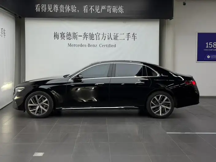 Mercedes-Benz E-Class 2024 Model Facelift E 300 L Fashion Model sedan – фото 3