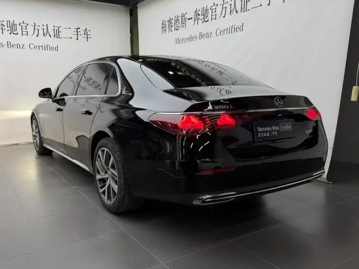 Mercedes-Benz E-Class 2024 Model Facelift E 300 L Fashion Model sedan – фото 4