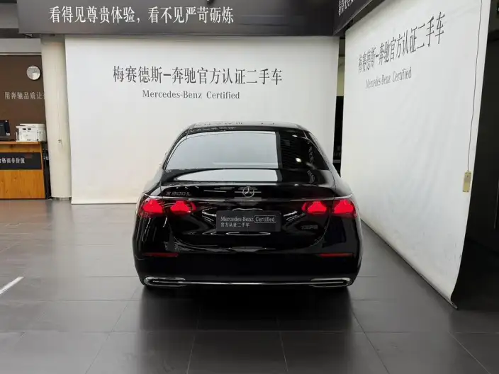 Mercedes-Benz E-Class 2024 Model Facelift E 300 L Fashion Model sedan – фото 5
