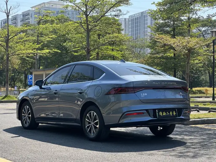 BYD Qin PLUS DM 2024 Model Honor Edition DM-i 55KM Leading Model – фото 5