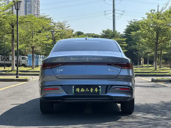 BYD Qin PLUS DM 2024 Model Honor Edition DM-i 55KM Leading Model – фото 6