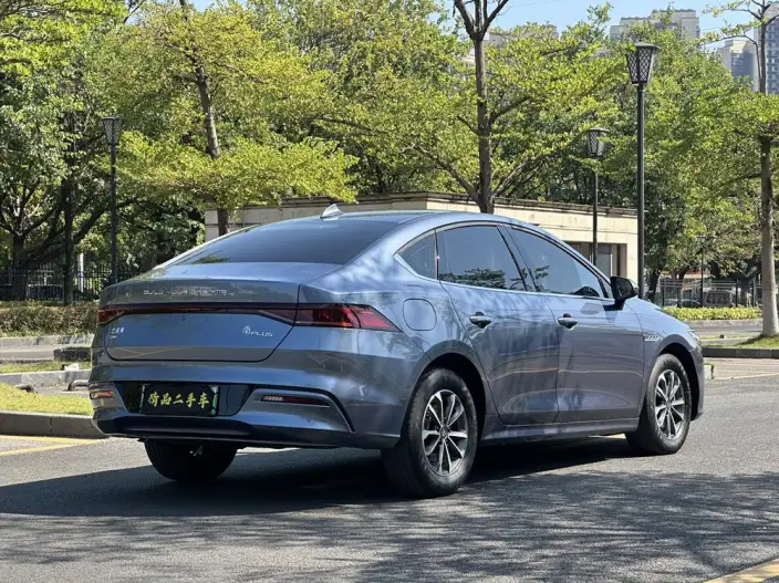 BYD Qin PLUS DM 2024 Model Honor Edition DM-i 55KM Leading Model – фото 7