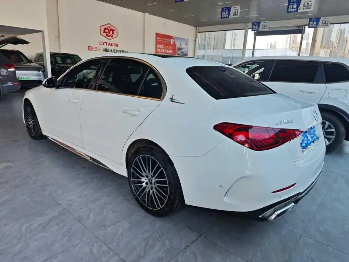 Mercedes-Benz C-Class 2024 Model Facelift II C 260 L Sports Edition – фото 4