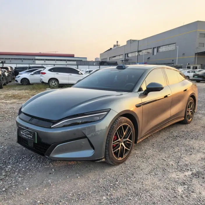 BYD Han L DM 2025 Model DM-p 180KM 4WD LiDAR Flagship Model – фото 1
