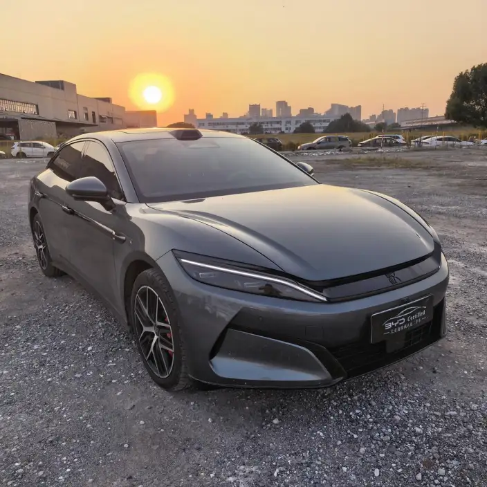 BYD Han L DM 2025 Model DM-p 180KM 4WD LiDAR Flagship Model – фото 2