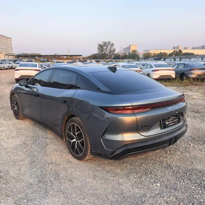 BYD Han L DM 2025 Model DM-p 180KM 4WD LiDAR Flagship Model – фото 4