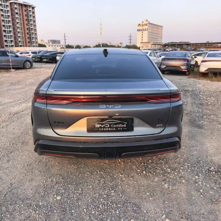 BYD Han L DM 2025 Model DM-p 180KM 4WD LiDAR Flagship Model – фото 5