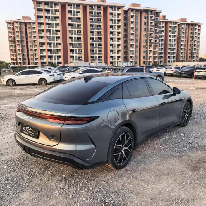 BYD Han L DM 2025 Model DM-p 180KM 4WD LiDAR Flagship Model – фото 6