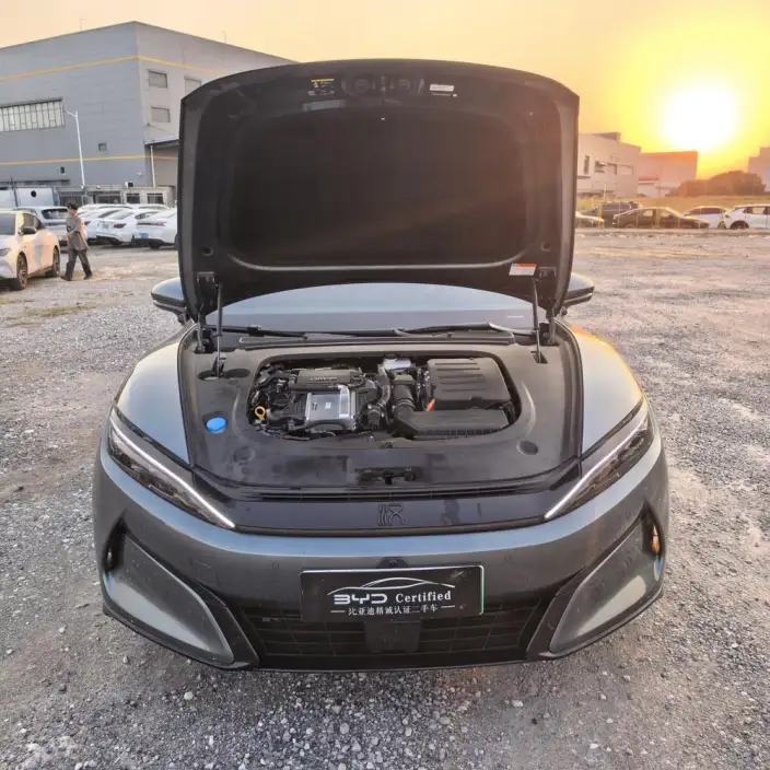 BYD Han L DM 2025 Model DM-p 180KM 4WD LiDAR Flagship Model – фото 9