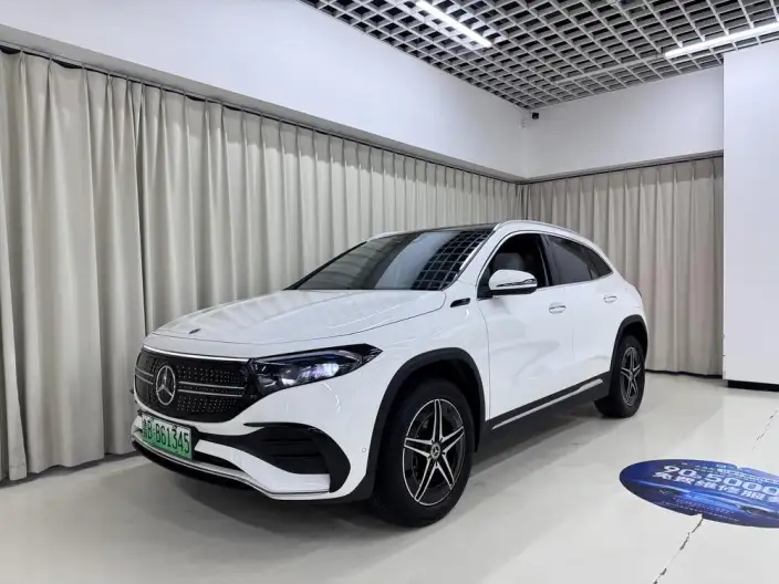 Mercedes-Benz EQA 2022 Model EQA 300 4MATIC First Edition Special Edition – фото 1