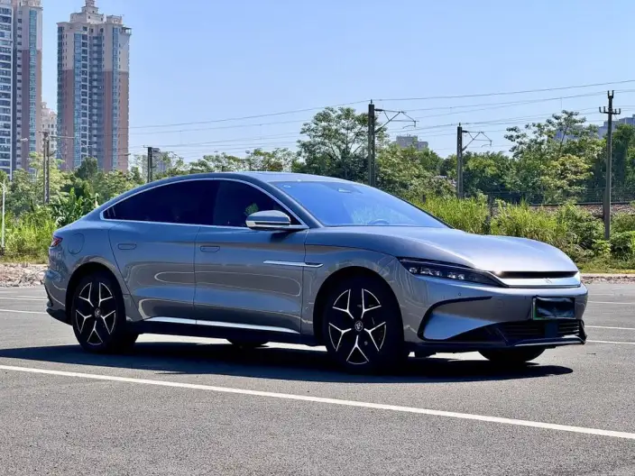 BYD Han EV 2024 Model Honor Edition 605KM Noble Model – фото 3