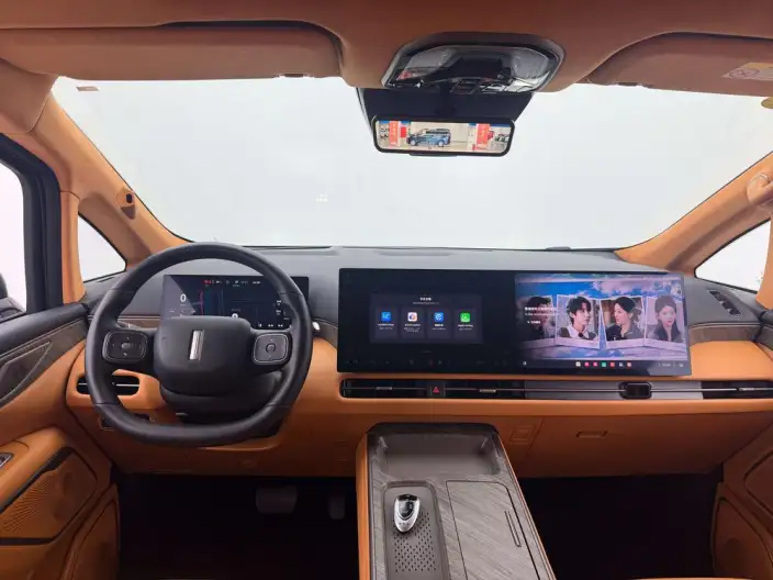 Wey Gaoshan P HEV 2025 Model 4WD Wey Gaoshan 9 – фото 8