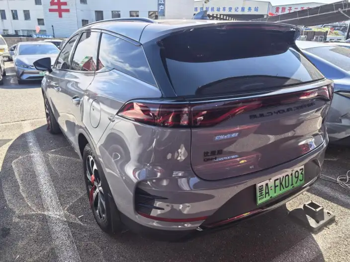 BYD Tang DM 2025 Model DM-i 115KM Flagship Model – фото 4