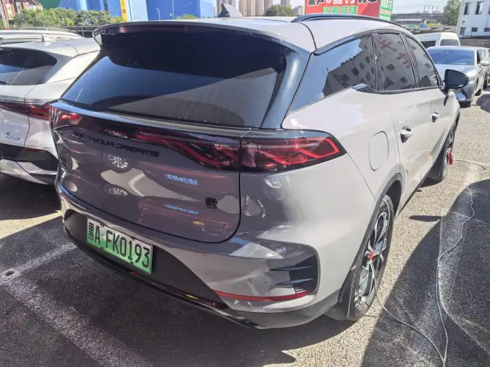 BYD Tang DM 2025 Model DM-i 115KM Flagship Model – фото 6