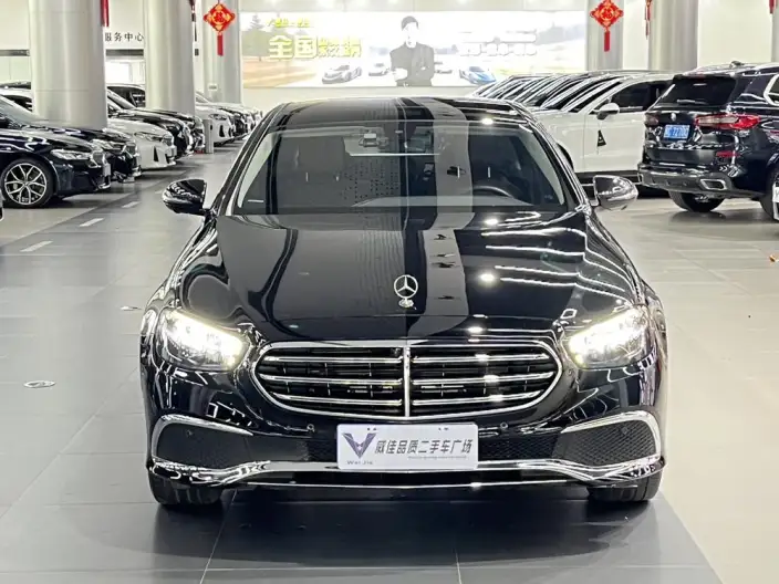 Mercedes-Benz E-Class 2023 Model E 300 L Luxury Model sedan – фото 2