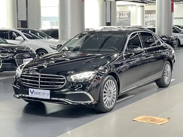Mercedes-Benz E-Class 2023 Model E 300 L Luxury Model sedan – фото 10
