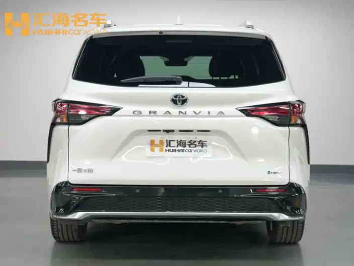 Granvia 2024 Model Intelligent Hybrid 2.5L 4WD Noble PLUS Edition – фото 5