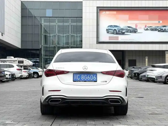 Mercedes-Benz C-Class 2024 Model C 260 L Sports Edition – фото 5
