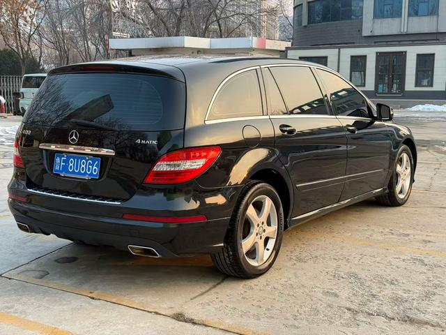 Mercedes-Benz R-Class 2014 модификация R 400 4MATIC Business – фото 4