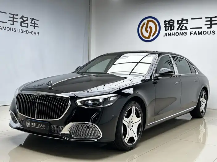 Mercedes-Maybach S-Class 2024 Model S 480 4MATIC – фото 1