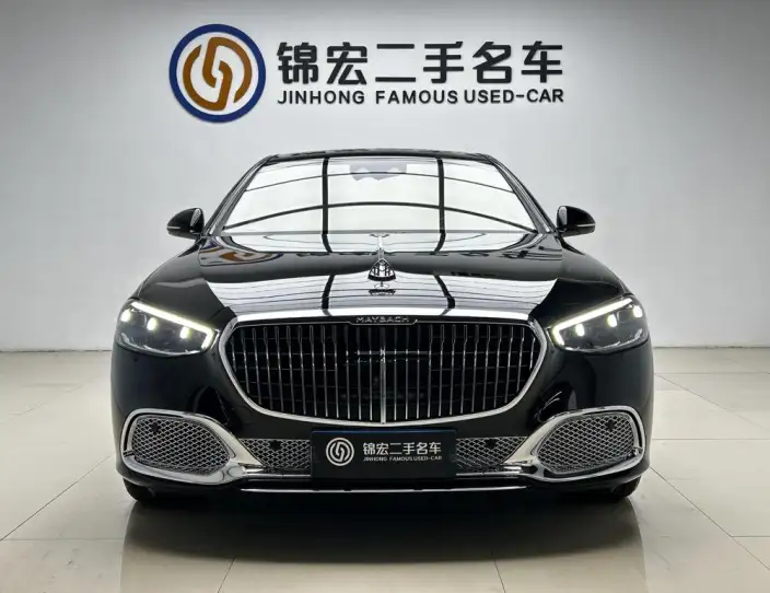 Mercedes-Maybach S-Class 2024 Model S 480 4MATIC – фото 2