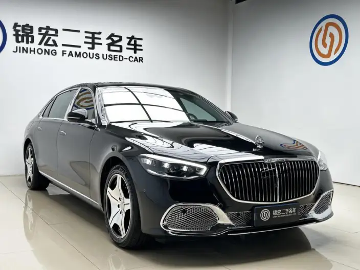 Mercedes-Maybach S-Class 2024 Model S 480 4MATIC – фото 3