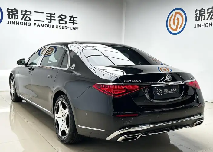 Mercedes-Maybach S-Class 2024 Model S 480 4MATIC – фото 4