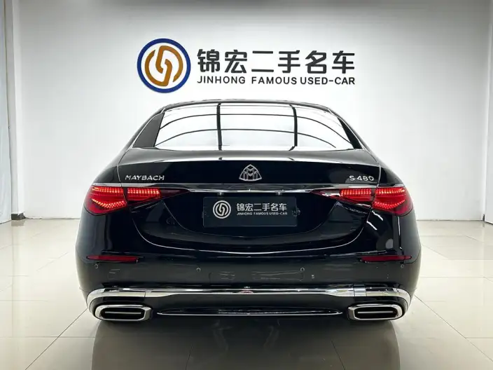 Mercedes-Maybach S-Class 2024 Model S 480 4MATIC – фото 5
