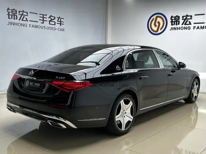 Mercedes-Maybach S-Class 2024 Model S 480 4MATIC – фото 6